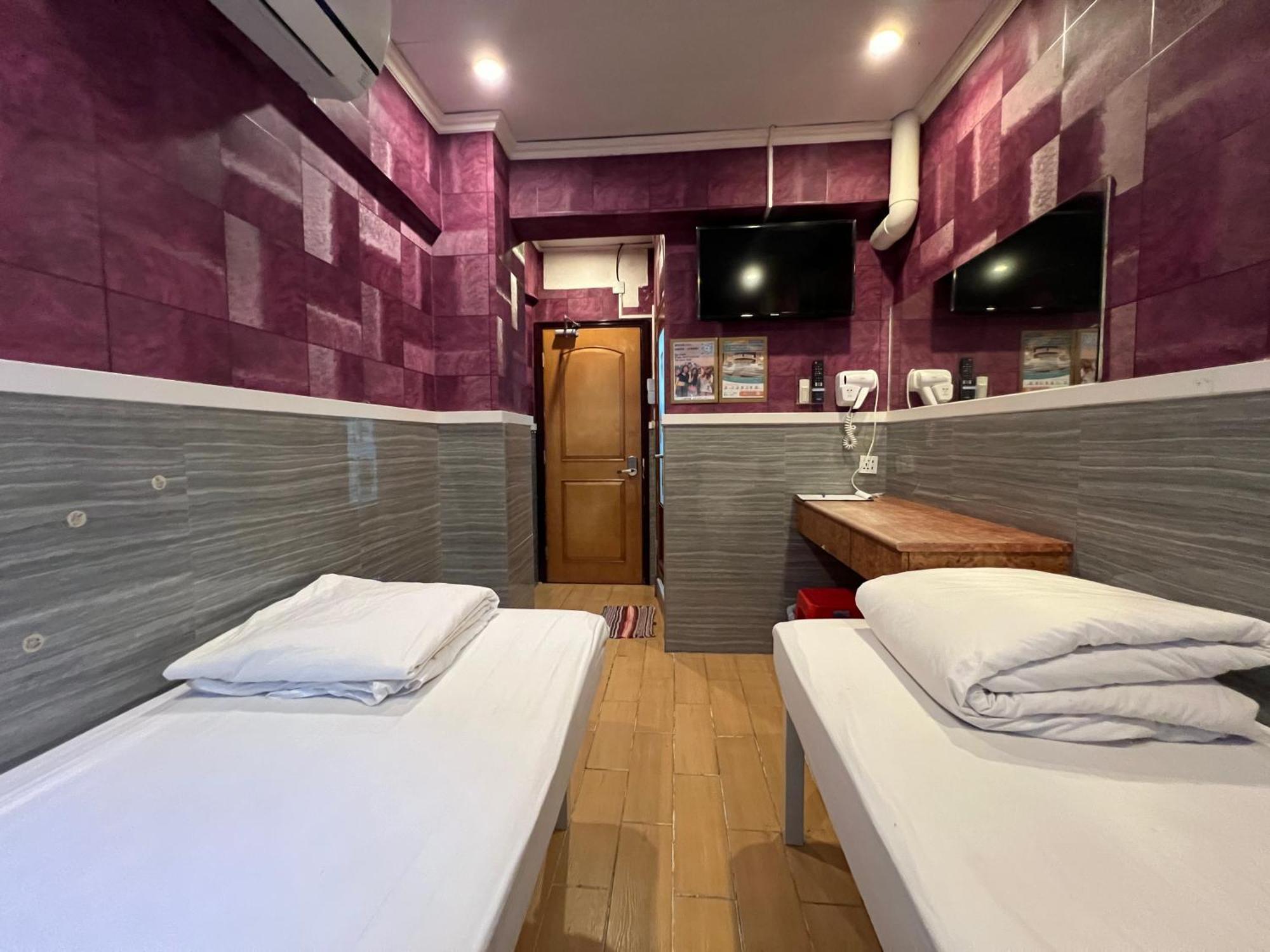 3D Inn Hong Kong Romance Eksteriør billede